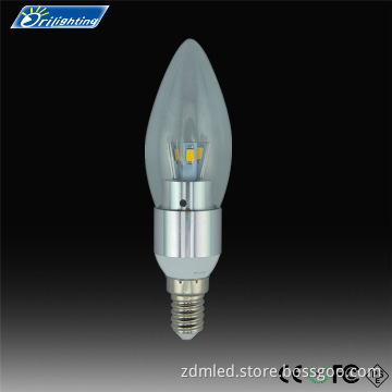 New arrival e12 led candle light with CE RoHS to Europe